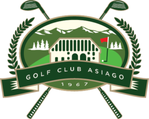 Logo ufficiale Golf Club Asiago fondato nel 1967