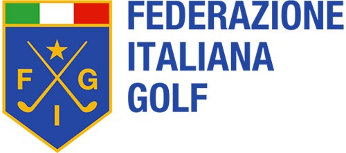 Logo Federazione Italiana Golf sponsor ufficiale Golf Club Asiago