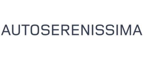 Logo Autoserenissima concessionaria sponsor Golf Club Asiago