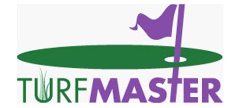 Logo Turfmaster manutenzione campi da golf sponsor Golf Club Asiago