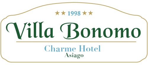 Logo Villa Bonomo Charme Hotel sponsor Golf Club Asiago